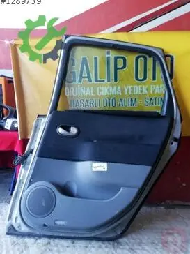 Renault Scenic Sağ Arka Kapı Camı çıkma parça