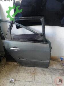 Renault scenic sağ arka kapı çıkma orjinal boyasız