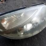 Renault scenic sağ far orjinal cikma