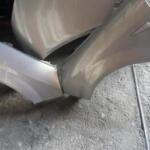 Renault scenic sağ ön çamurluk orjinal çıkma