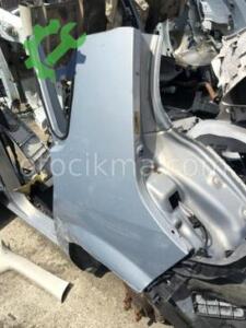 Renault Scenic sol arka çamurluk hatasız orjinal çıkma