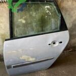 Renault scenic sol arka kapı