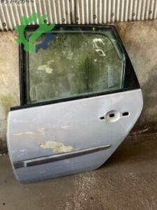 Renault scenic sol arka kapı