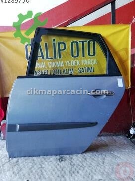 Renault Scenic Sol Arka Kapı Camı çıkma parça