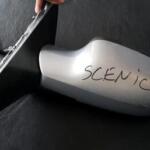 Renault scenic sol ayna orjinal çıkma