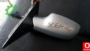 Renault scenic sol ayna orjinal çıkma