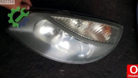 Renault Scenic Sol Ön Far çıkma parça