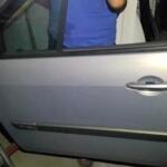 Renault scenic sol ön cam krikosu orjinal çıkma