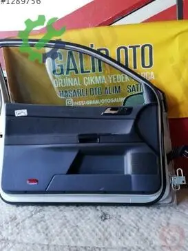 Renault Scenic Sol Ön Kapı Camı çıkma parça