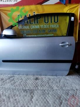 Renault Scenic Sol Ön Kapı Camı çıkma parça