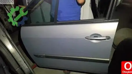 Renault Scenic Sol Ön Kapı Kolu çıkma parça