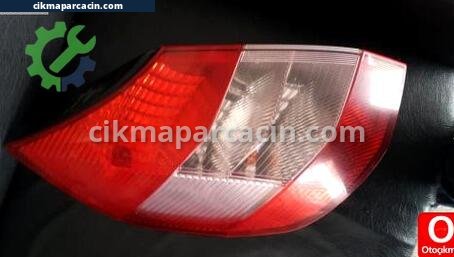 Renault Scenic Sol Arka Stop çıkma parça