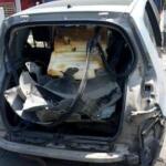 Renault scenic tavan arka orjinal cikma