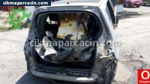 Renault scenic tavan arka orjinal cikma