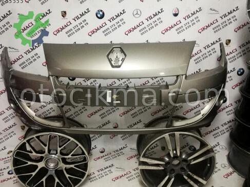 Renault Scenic Ön Tampon çıkma parça