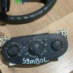 Renault sembol klima kontrol paneli