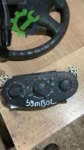Renault sembol klima kontrol paneli