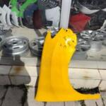 Renault sembol köy kasa sağ ön çamurluk 2013 2019