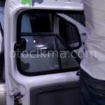 Renault sol sürgülü kapı orijinal hatasız beyaz renk