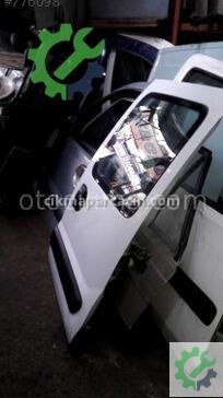 Renault Kangoo Sol Sürgülü Kapı çıkma parça
