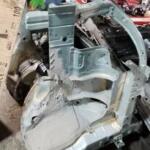 Renault R 9 Sol Şasi Çıkma