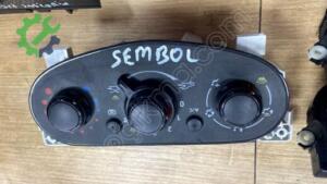 Klima Kontrol Paneli Renault Symbol — Sökme Çıkma