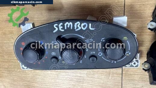 Renault Symbol Klima Kontrol Paneli çıkma parça
