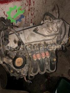 Renault Symbol 1.4 Motor komple hatasız orjinal çıkma