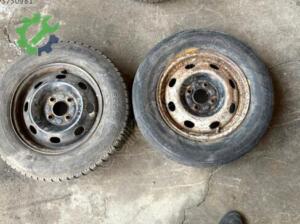 RENAULT SYMBOL 2 ADET JANT LASTİK 175 – 70 – 13