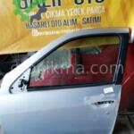 Renault Symbol 2010 Sol ön kapı gri hatasız orjinal çıkma