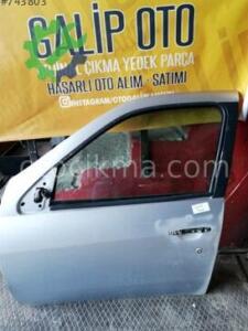 Renault Symbol 2010 Sol ön kapı gri hatasız orjinal çıkma