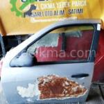 Renault Symbol 2010 Sol ön kapı gri hatasız orjinal çıkma