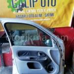 Renault Symbol 2010 Sol ön kapı gri hatasız orjinal çıkma