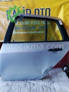 Renault Symbol 2011 Sol arka kapı gri hatasız orjinal çıkma