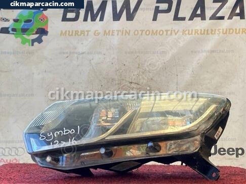 Renault Symbol Sol Ön Far çıkma parça