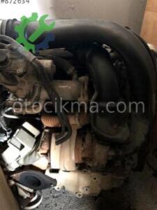 Renault Symbol 2013 1.5 dizel Dolu motor çıkma orjinal