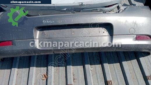 Renault Symbol Arka Tampon çıkma parça