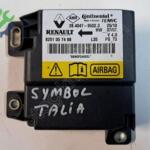 RENAULT SYMBOL AİRBAG BEYNİ
