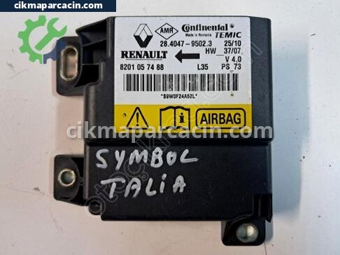 Renault Symbol Airbag Beyni (SRS) çıkma parça
