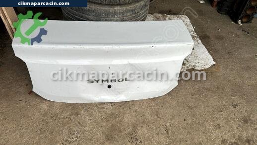 Renault Symbol Bagaj Kapağı çıkma parça