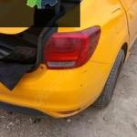 Renault Symbol arka stop