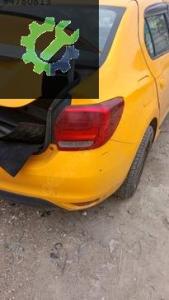 Renault Symbol arka stop