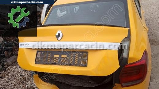 Renault Symbol Bagaj Kapağı çıkma parça