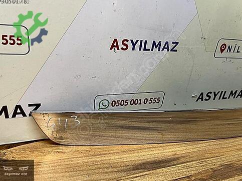 Renault Symbol Bagaj 8200700557 çıkma parça