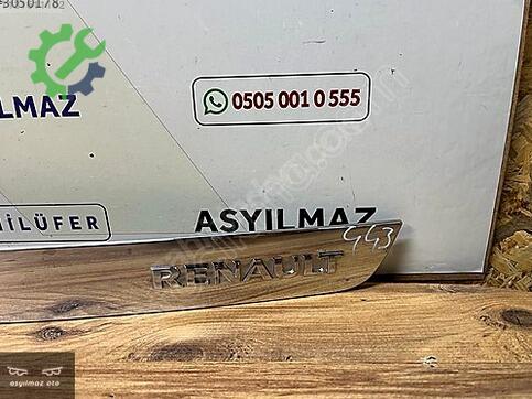 Renault Symbol Bagaj 8200700557 çıkma parça