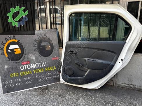 Renault Symbol Sağ Arka Kapı çıkma parça