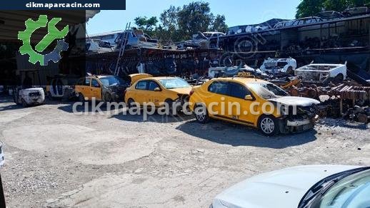 Renault Symbol Depo Kapağı çıkma parça