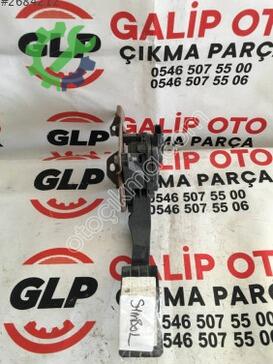 Renault Symbol Pedal çıkma parça