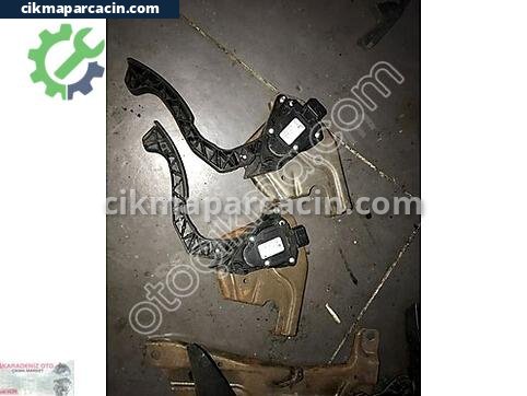 Renault Symbol Pedal çıkma parça