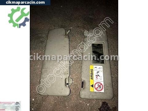 Renault Symbol Güneşlik çıkma parça